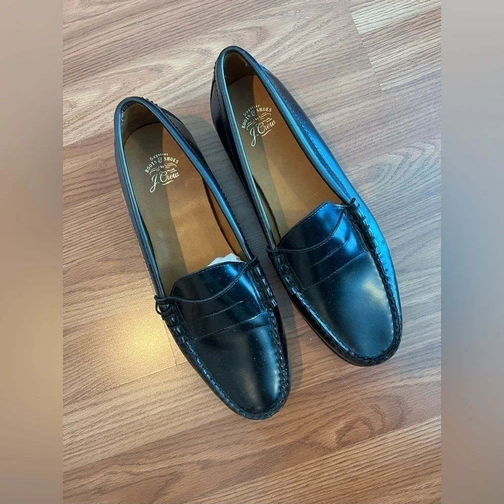 J. Crew Camden Loafers With Leather Soles